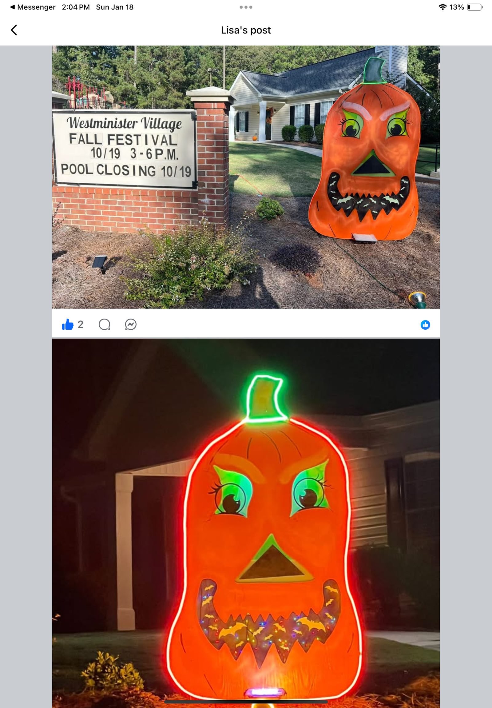 Fall Festival at Westminister Village