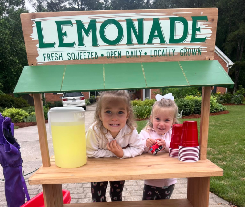 Kids' Lemonade Stand — May 2025